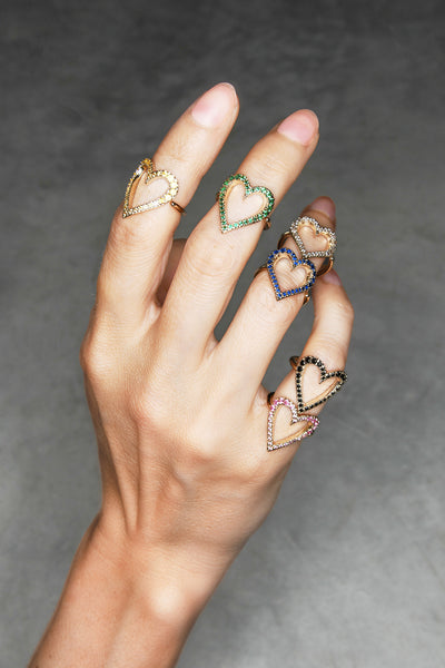 Filles A Papa LA BAGUE COEUR