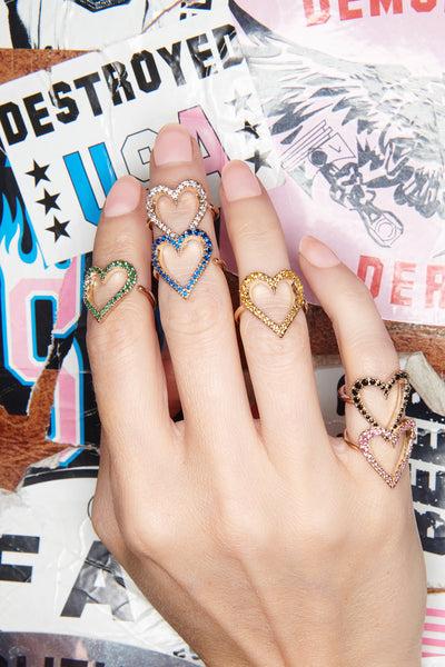 Filles A Papa LA BAGUE COEUR