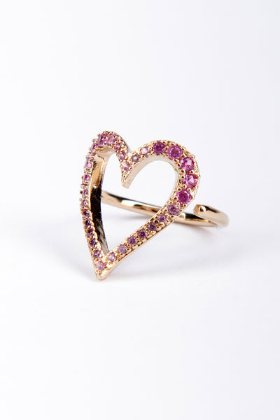 Filles A Papa LA BAGUE COEUR