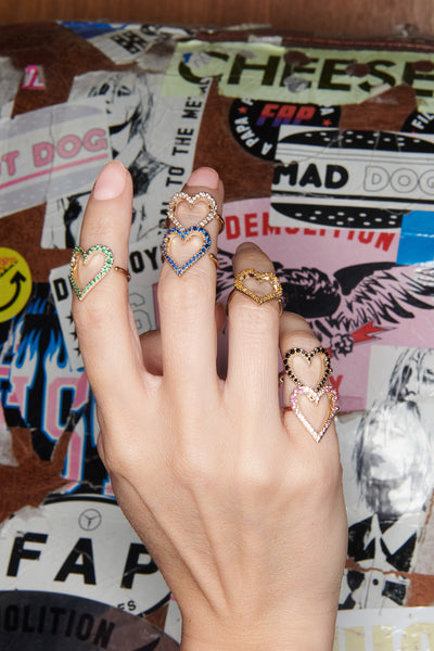 Filles A Papa LA BAGUE COEUR