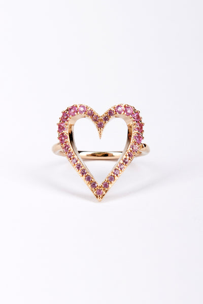 filles a papa LA BAGUE COEUR