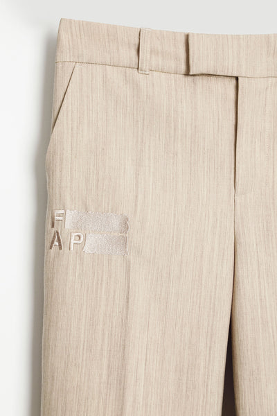 Filles A Papa MATT BEIGE TAILORED PANTS