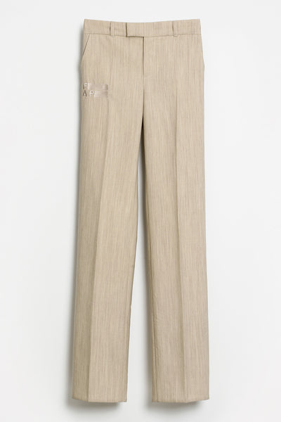 filles a papa MATT BEIGE TAILORED PANTS