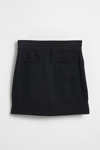 Filles A Papa MINI JUPE EN MOLLETON