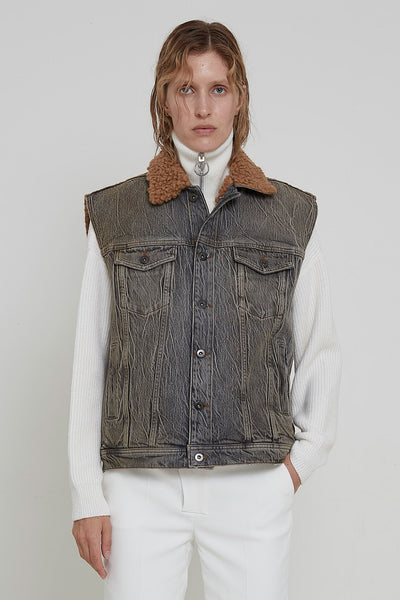 Filles A Papa MOTOCROSS Gris