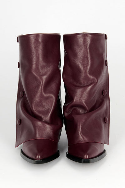 Filles A Papa NOVA BASSE BORDEAUX