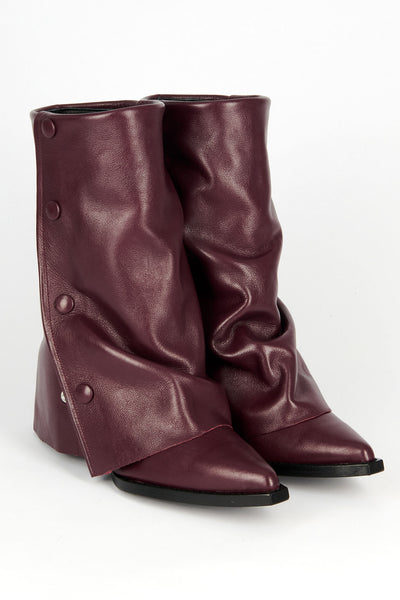 Filles A Papa NOVA BASSE BORDEAUX