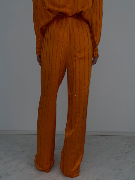 Filles A Papa PANTALON EMPIRE EN SOIE