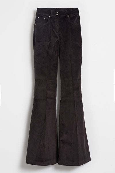 Filles A Papa PANTALON LOVE ME TENDER MARRON