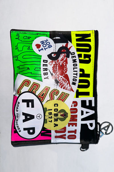 Filles A Papa POCHETTE FURY EN CUIR