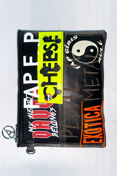 filles a papa POCHETTE FURY EN CUIR