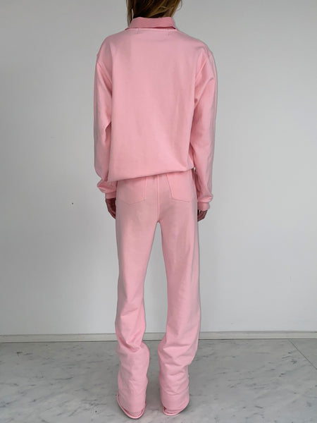 Filles A Papa POLO FAP GIRLS RULE ROSE