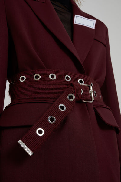 Filles A Papa RILEY BURGUNDY