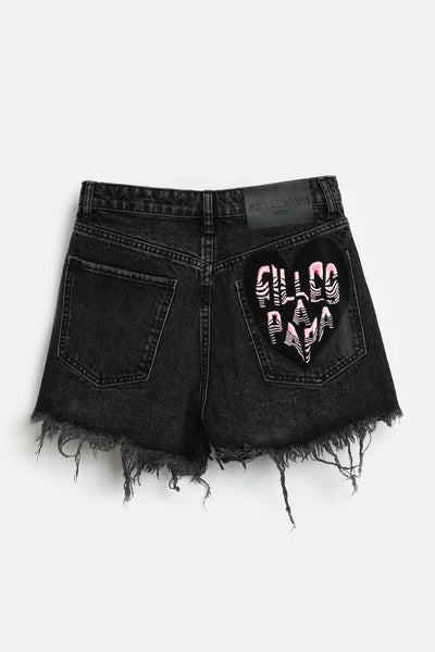 filles a papa ROMEO BLACK SHORT