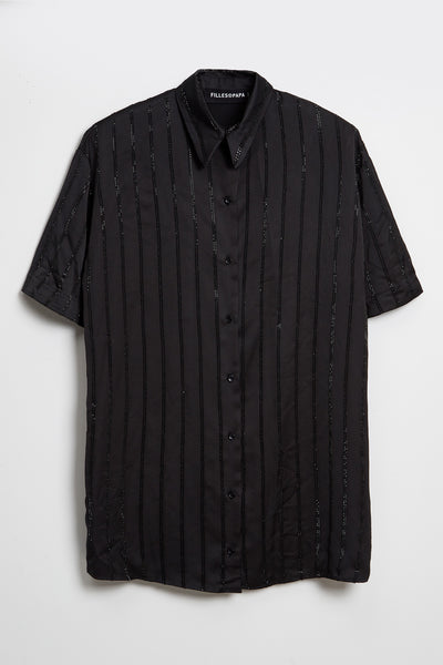 filles a papa SATIN MINI DRESS