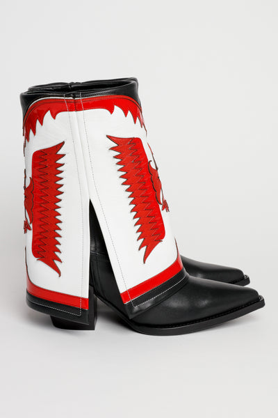 filles a papa TEXAS BASSE BLANC/ROUGE