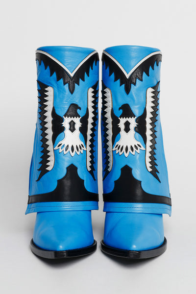 Filles A Papa TEXAS BASSE BLEUE AZUR