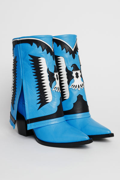 Filles A Papa TEXAS BASSE BLEUE AZUR