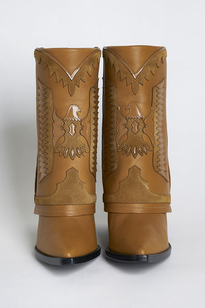 Filles A Papa TEXAS BASSE CAMEL