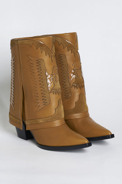 Filles A Papa TEXAS BASSE CAMEL