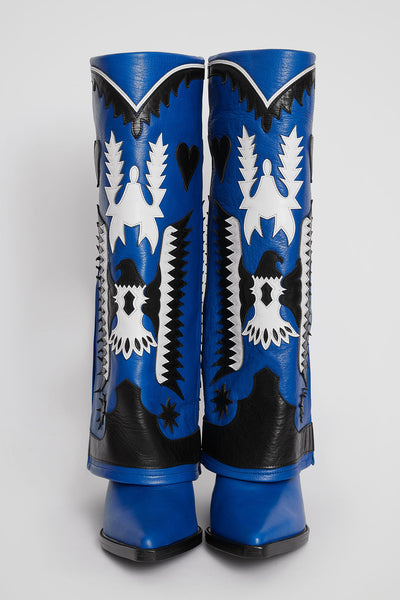 Filles A Papa TEXAS HAUTE BLEUE