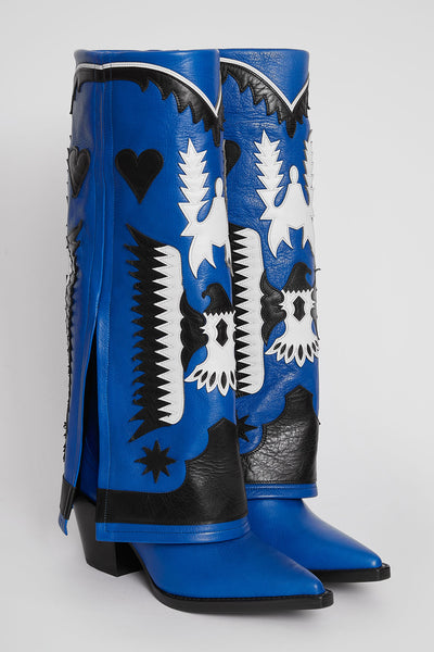 Filles A Papa TEXAS HAUTE BLEUE