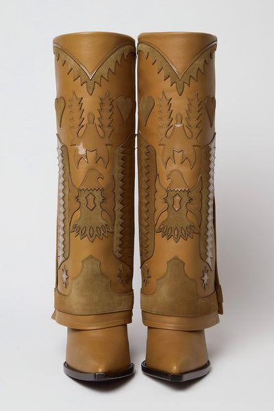 Filles A Papa TEXAS HAUTE CAMEL