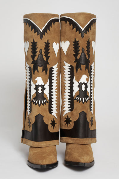 Filles A Papa TEXAS HAUTE CAMEL