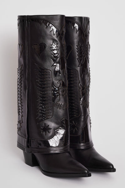 Filles A Papa TEXAS HAUTE NOIRE