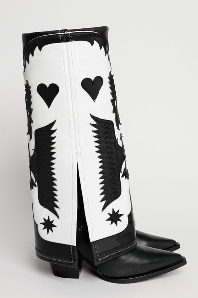 filles a papa TEXAS HAUTE NOIRE ET BLANCHE