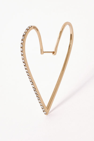 Filles A Papa THE HEARTBEAT HOOP SIMPLE