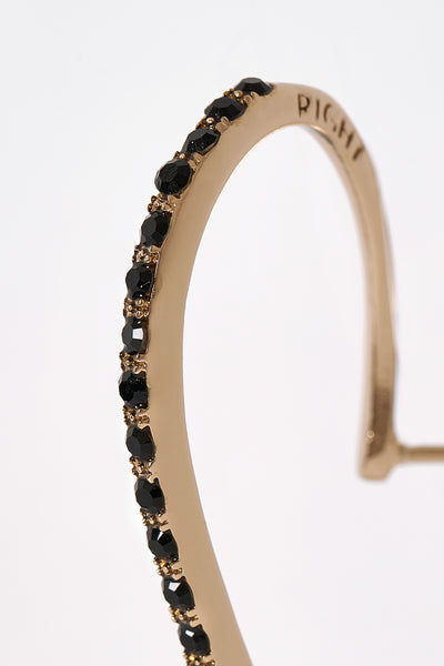 Filles A Papa THE HEARTBEAT HOOP SIMPLE