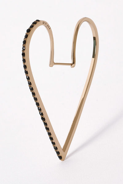 Filles A Papa THE HEARTBEAT HOOP SIMPLE