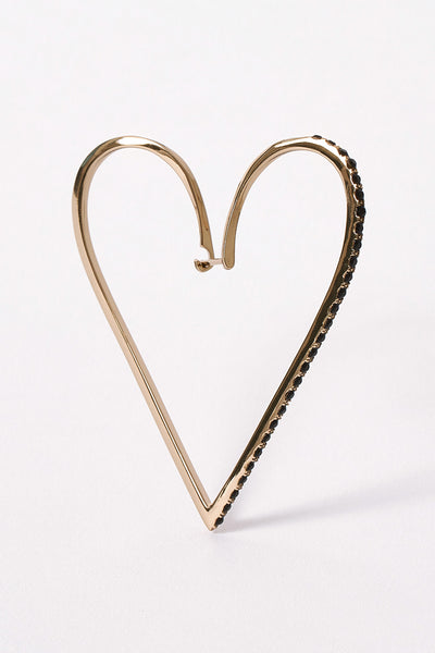 filles a papa THE HEARTBEAT HOOP SIMPLE