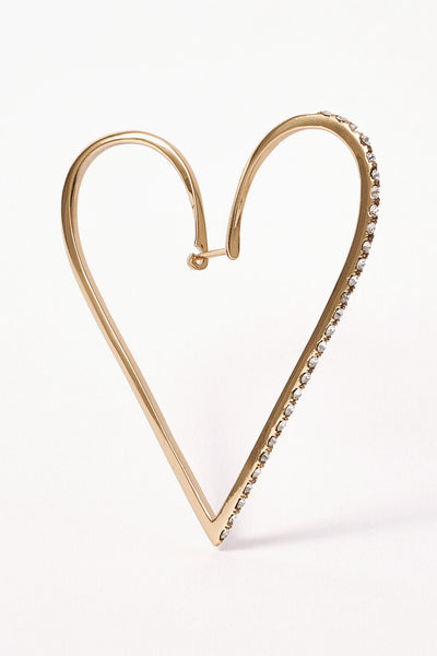 filles a papa THE HEARTBEAT HOOP SIMPLE