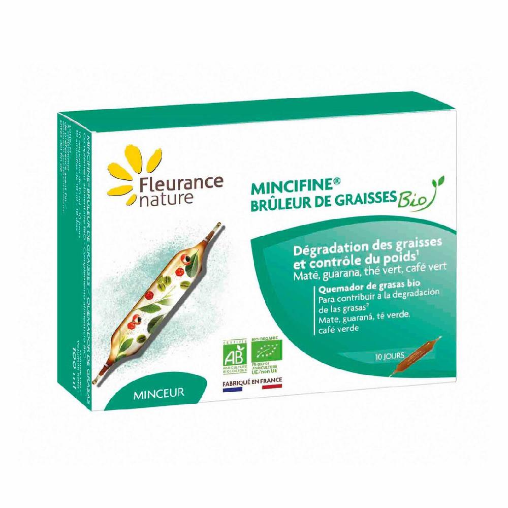 fleurance nature Ampoules Mincifine® brûleur de graisses Bio