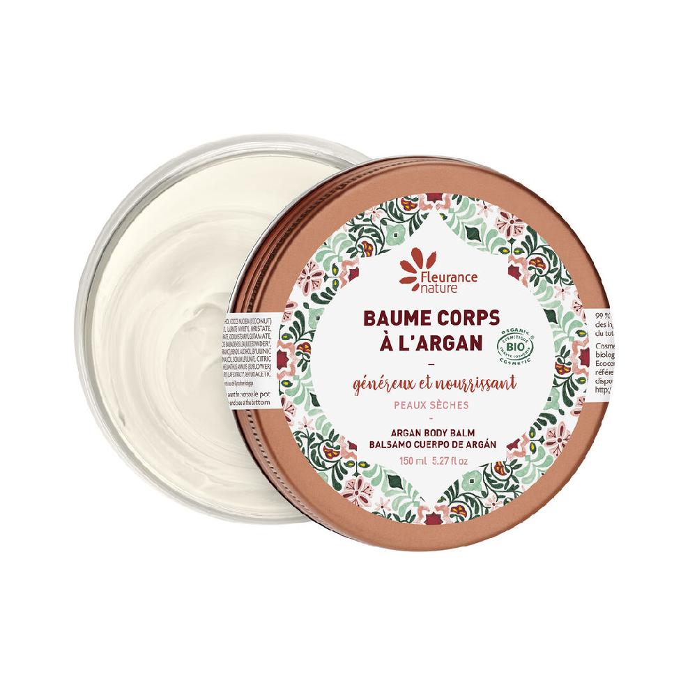 fleurance nature Baume corps généreux nourrissant à l'Argan