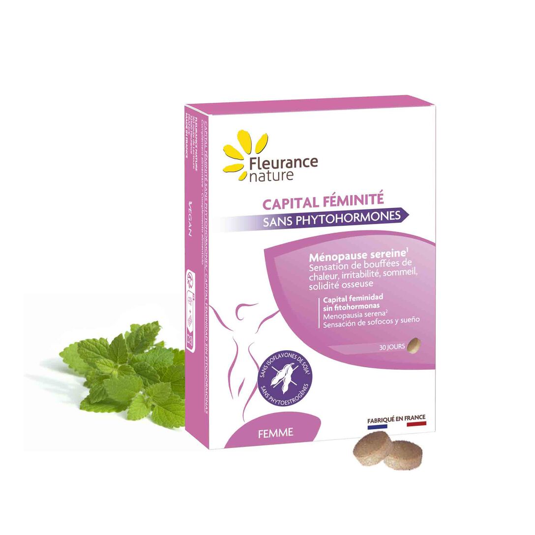 fleurance nature Capital féminité sans phytohormones