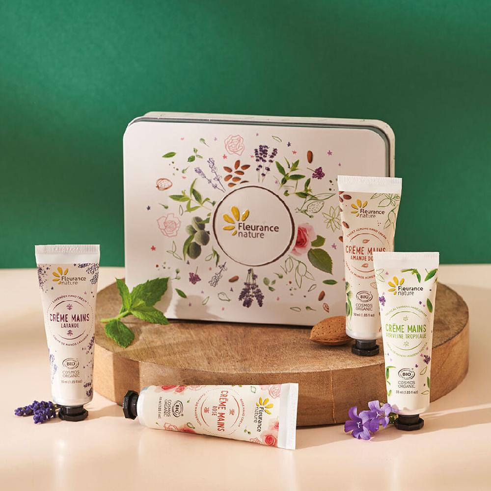 fleurance nature Coffret de crèmes mains Instant douceur