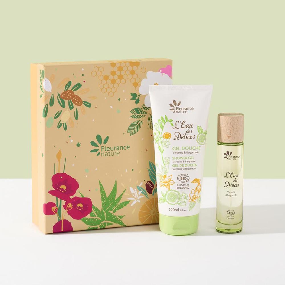 fleurance nature Coffret Eau des Délices Verveine & Bergamote