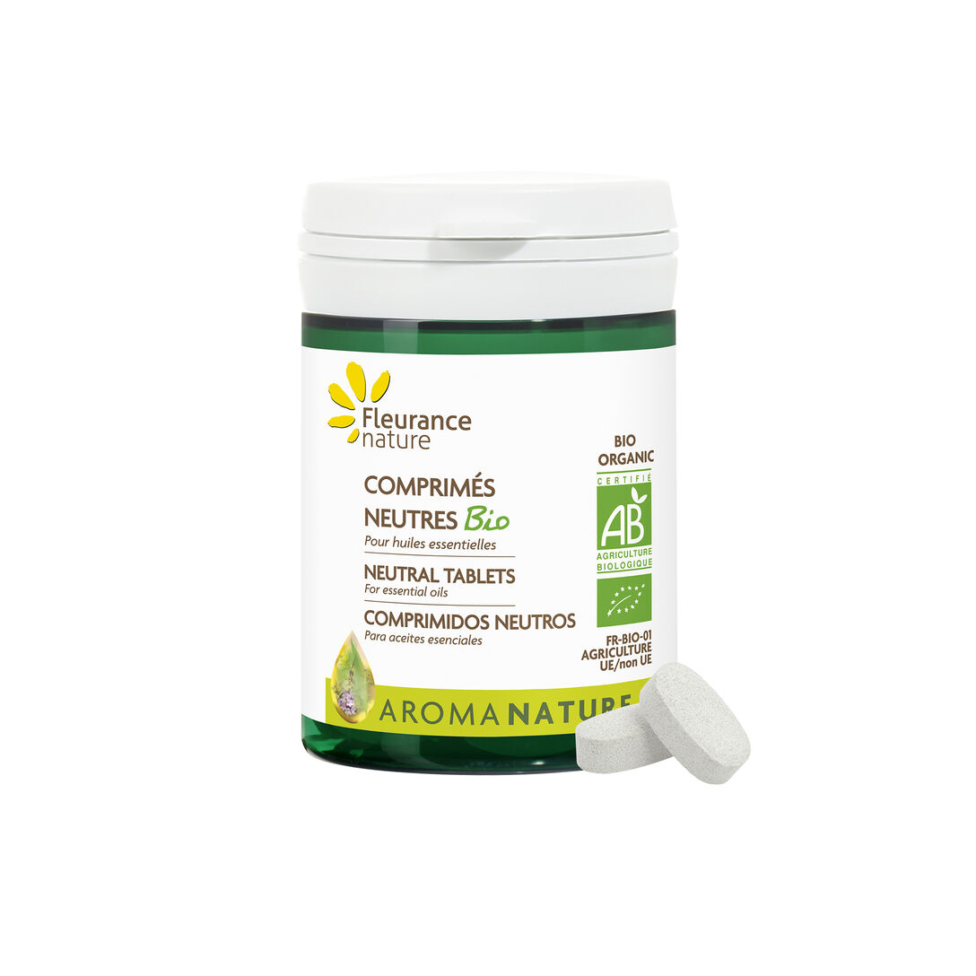 fleurance nature Comprimés neutres Bio 60 comprimés