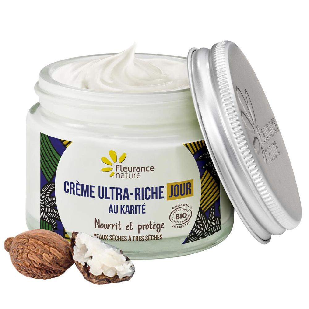 fleurance nature Crème de Jour ultra-riche au Karité