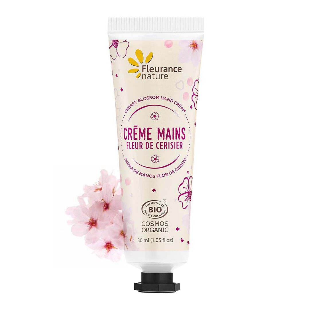 fleurance nature Crème mains à la Fleur de cerisier
