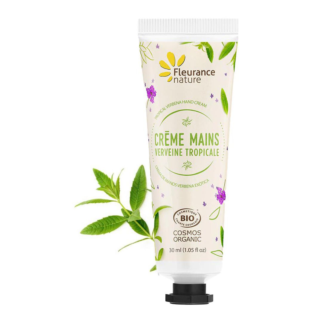 fleurance nature Crème mains à la Verveine tropicale