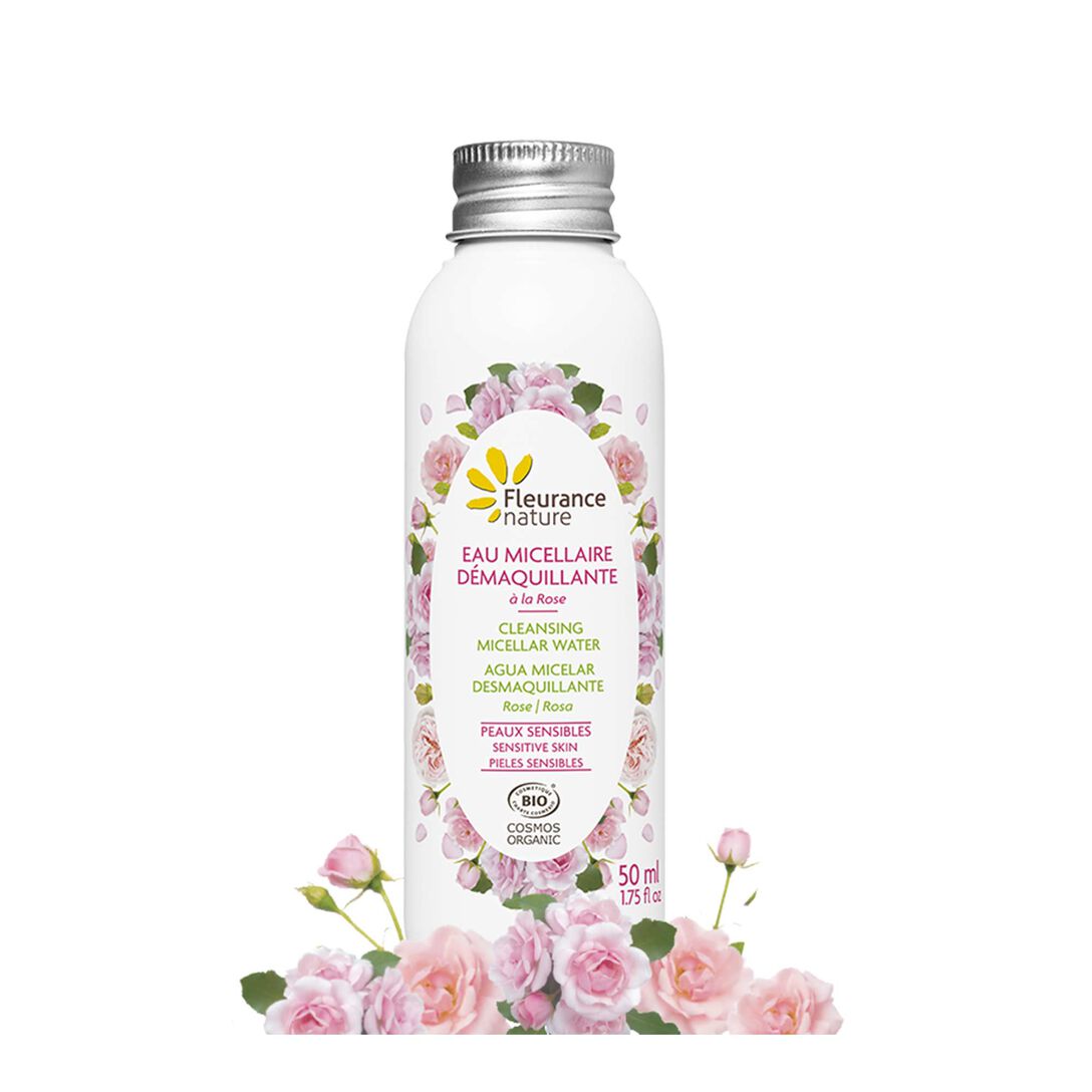 fleurance nature Eau micellaire démaquillante à la Rose 50 ml fleurance nature Eau micellaire démaquillante à la Rose 50 ml