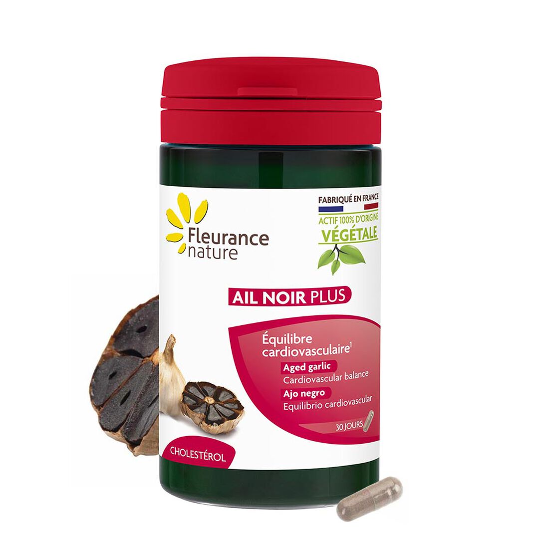 fleurance nature Ail noir PLUS