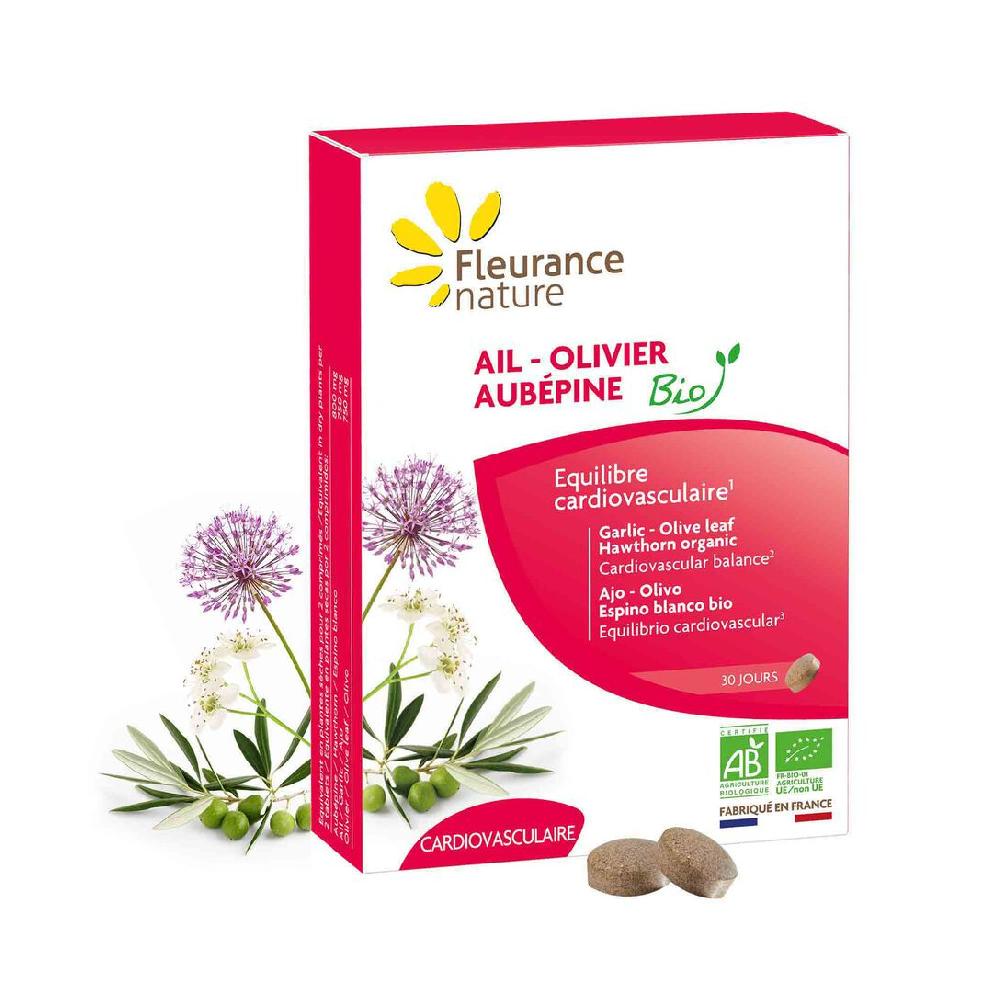fleurance nature Ail-Olivier-Aubépine Bio fleurance nature Ail-Olivier-Aubépine Bio