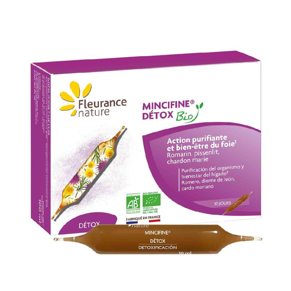 fleurance nature Ampoules Mincifine® détox Bio
