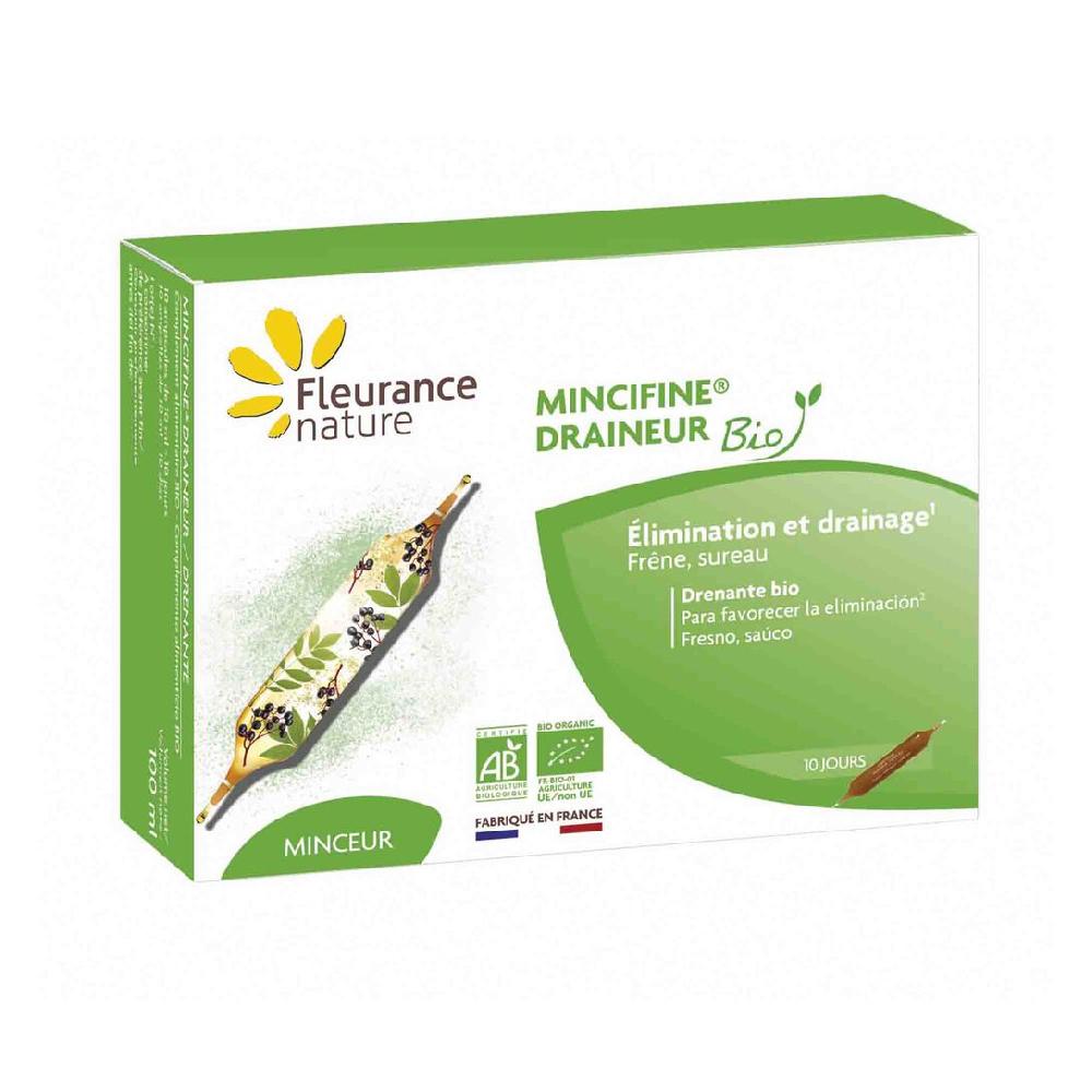 fleurance nature Ampoules Mincifine® draineur Bio