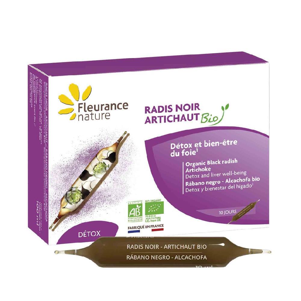 fleurance nature Ampoules Radis noir-Artichaut Bio fleurance nature Ampoules Radis noir-Artichaut Bio